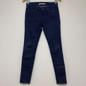 J Brand Dark Wash Low Rise Denim Women’s Skinny Jeans, Size 25